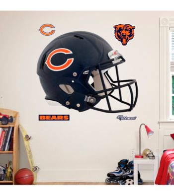 NFL® Chicago Bears Revolution Helmet Wall Graphic