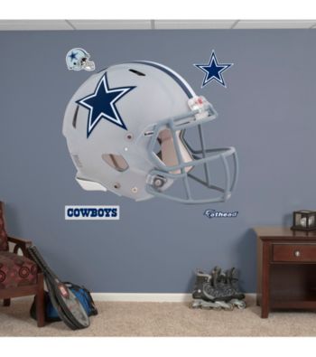 NFL® Dallas Cowboys Revolution Helmet Wall Graphic
