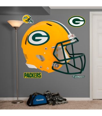NFL® Green Bay Packers Revolution Helmet Wall Graphic