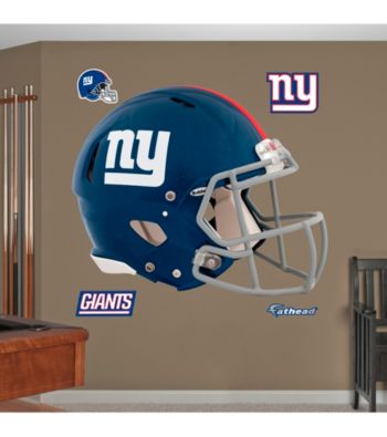 NFL® New York Giants Revolution Helmet Wall Graphic