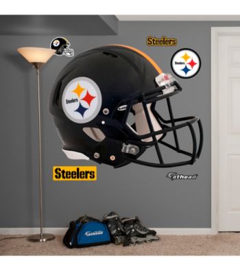 NFL® Pittsburgh Steelers Revolution Helmet Wall Graphic