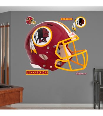 NFL® Washington Redskins Revolution Helmet Wall Graphic