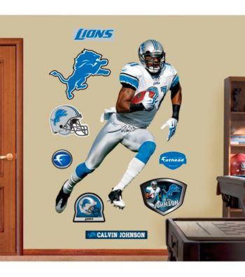 NFL® Calvin Johnson Real Big Wall Graphic