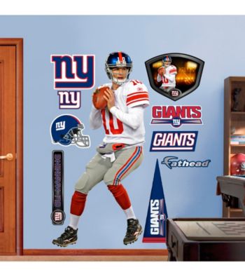 NFL® Eli Manning Real Big Wall Graphic