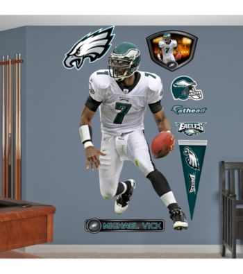 NFL® Michael Vick Real Big Wall Graphic