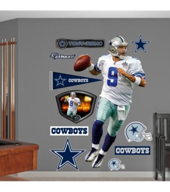 NFL® Tony Romo Real Big Wall Graphic