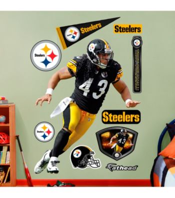 NFL® Troy Polamalu Real Big Wall Graphic