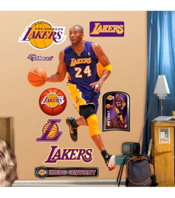 NBA® Kobe Bryant Real Big Wall Graphic
