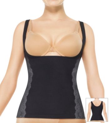 ASSETS® Red Hot Label™ by Spanx Luxe & Lean Open Bust Tank Top