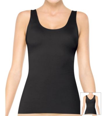 ASSETS® Red Hot Label™ by Spanx Black Flipside Firmers 4-Way Tank
