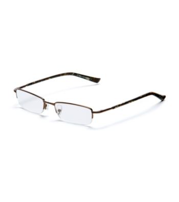 Café Readers® Brown Reading Glasses