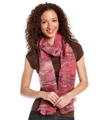 Cejon® Colorful Splash Gauze Scarf