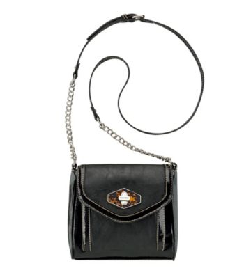 Nine West® Black Madagascar Mix Small Crossbody