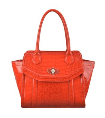 Nine West® Papaya Madagascar Mix Medium Tote
