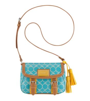 Nine West® Printed Nines Small Flap Crossbody