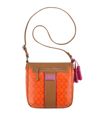 Nine West® Printed Nines Medium Crossbody