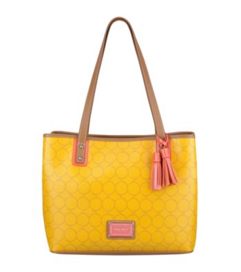 Nine West® Printed Nines Medium Tote