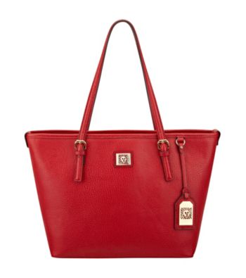 AK Anne Klein® Tomato Perfect Tote Medium Tote