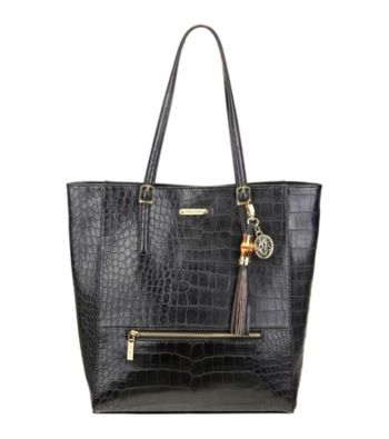 AK Anne Klein® Snake Charm Large Tote