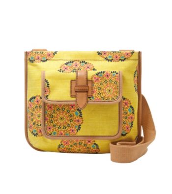 Fossil® Floral Shay Top Zip Floral Print Crossbody