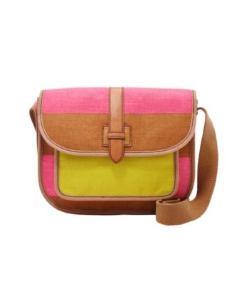 Fossil® Shay Colorblocked Flap Crossbody