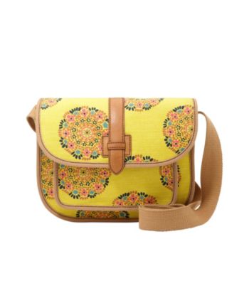Fossil® Floral Shay Floral Print Flap Crossbody