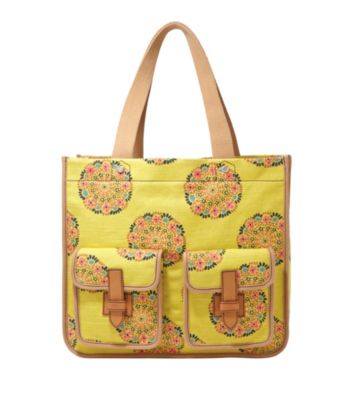 Fossil® Shay Floral Print Shopper