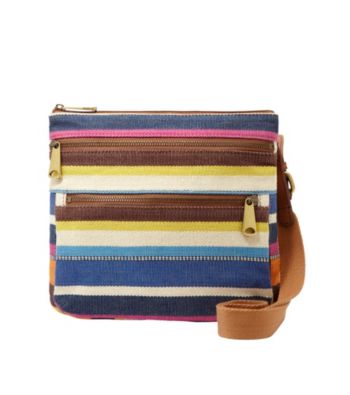 Fossil® Multi Striped Explorer Crossbody