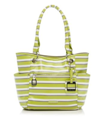 Tyler Rodan™ Lime Stripe Full Bloom Tote