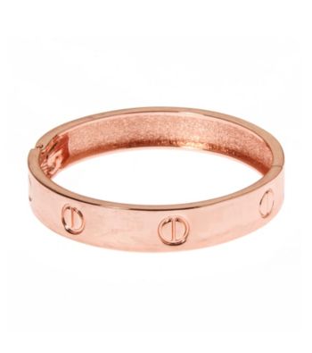 L&J Accessories Rose Gold Bangle