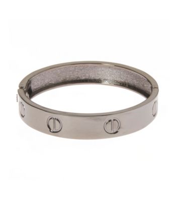 L&J Accessories Hematite Bangle