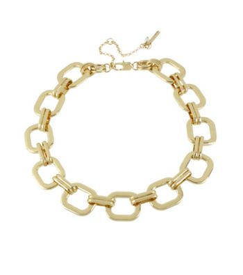 Kenneth Cole® Goldtone Square Link Necklace