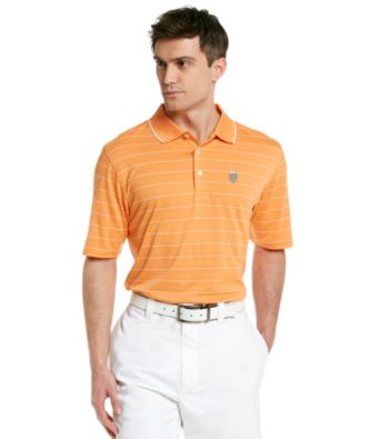 Faldo® Men's Short Sleeve Engineered Golf Polo