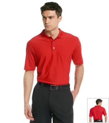 Faldo® Men's Box Pleated Golf Polo