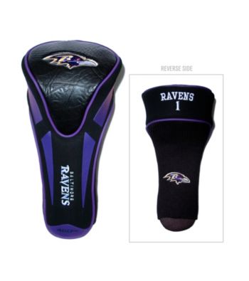 Baltimore Ravens Black/Purple Single Apex Headcover