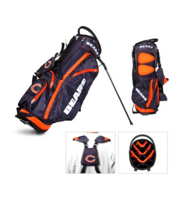 Chicago Bears Blue/Orange Fairway Stand Bag