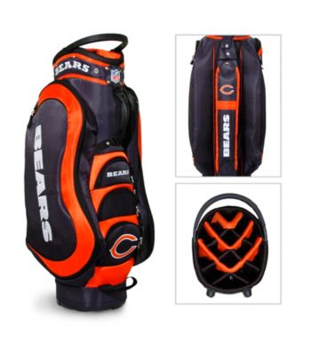 Chicago Bears Blue/Orange Medalist Cart Bag
