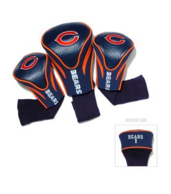 Chicago Bears Blue/Orange 3 Pack Contour Headcover