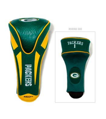 Green Bay Packers Green/Yellow Single Apex Headcover
