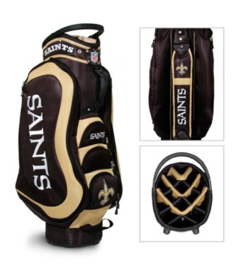 New Orleans Saints Black/Gold Medalist Cart Bag