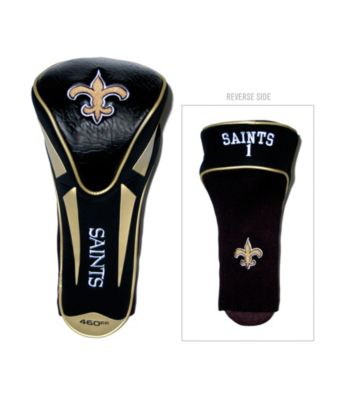 New Orleans Saints Black/Gold Single Apex Headcover