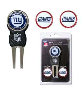 New York Giants Blue/Red 3 Marker Signature Divot Tool Pack