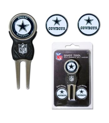 Dallas Cowboys Blue/Silver 3 Marker Signature Divot Tool Pack