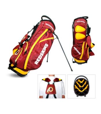 Washington Redskins Red/Gold Fairway Stand Bag