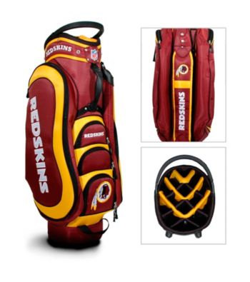 Washington Redskins Red/Gold Medalist Cart Bag