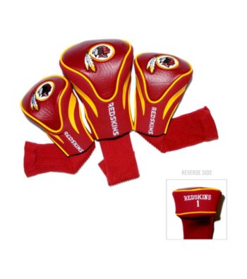 Washington Redskins Red/Gold 3 Pack Contour Headcover