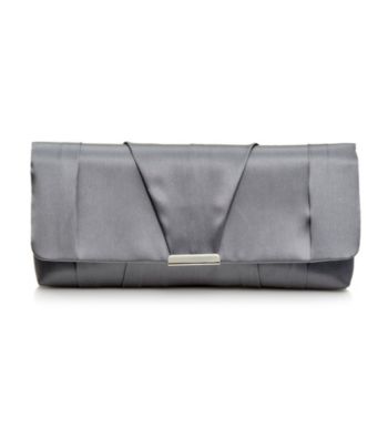 La Regale® Satin Pleated Flap