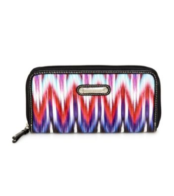 Nine West® Marine Multi Show Stopper Zip Around Wallet