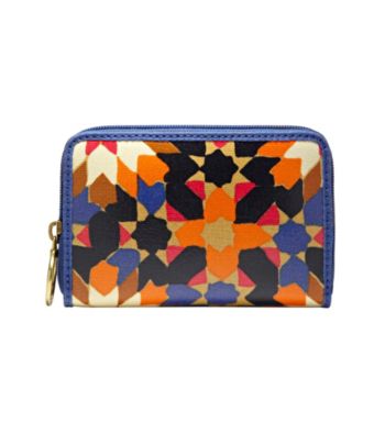 Fossil® Starburst Key-Per Zip Multifunction