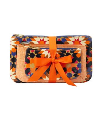 Fossil® Starburst Key-Per Triple Pouch